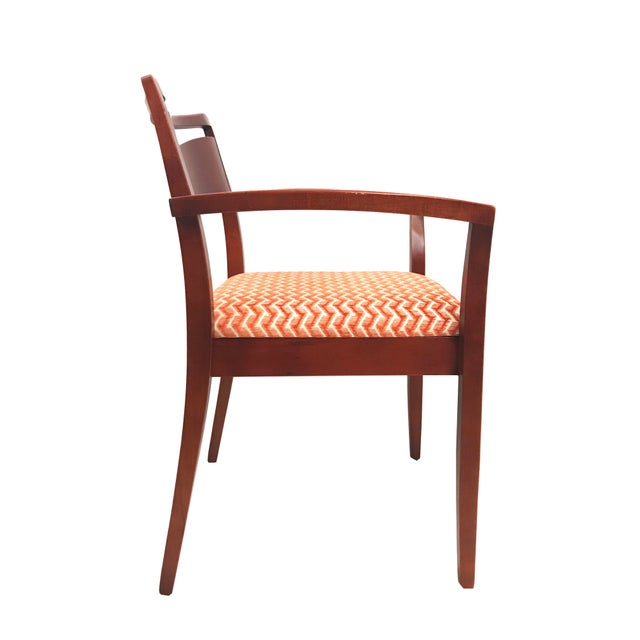 Vintage Knoll Studio Jr Chair Joseph & Linda Ricchio Armchairs A Pair Chairish