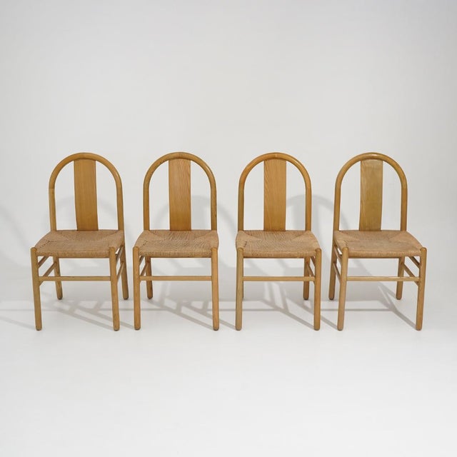Contemporary Thalia Chairs by Annig Sarian for T70, 1970s, Set of 4 For Sale - Image 3 of 16