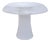 Murano Glass Mushroom Table Lamp attributed to Vistosi, 1970s For Sale