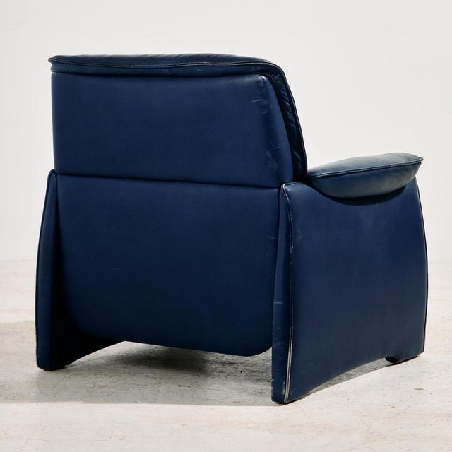 Vintage Leather Lounge Chair from de Sede, 1980s For Sale - Image 3 of 7