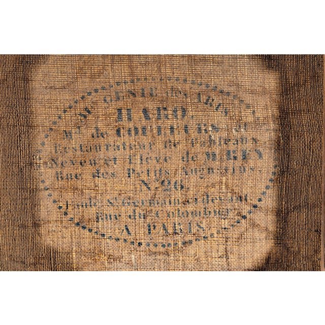 C. Leroy, Floral Still Life with Camellia and Daisies, Oil on Canvas For Sale - Image 10 of 14