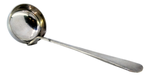 Silver Soup Ladle with Handle