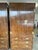 Campaign 1970s Henredon “Scene One” Campaign Style Pair of Oak Armoires For Sale - Image 3 of 12