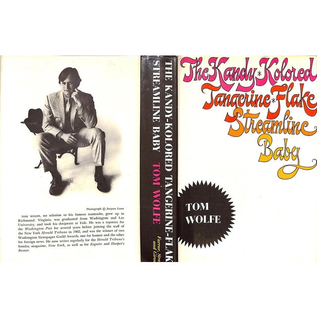 "The Kandy-Kolored Tangerine-Flake Streamline Baby" 1965 Wolfe, Tom (Signed) For Sale