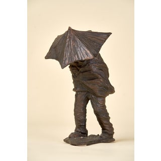 Carlo Balljana, Figurative Sculpture, 1973, Bronze For Sale