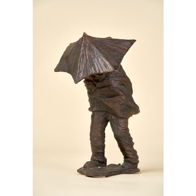Carlo Balljana, Figurative Sculpture, 1973, Bronze For Sale
