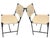 Elevate Your Dining Experience with 6 Asher Dining Chairs. The perfect marriage of organic texture and sleek industrial...