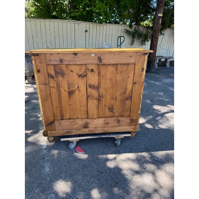 19th Century English Pine Cupboard For Sale - Image 11 of 13