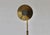 1980s Koch and Lowy Telescoping Brass Floor Lamp Conical Shade Detail Vintage Modern For Sale - Image 11 of 18