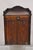 Antique Wood & Glass Counter Top Display County Store Pie Safe Retail Cabinet. Item features a nice larger size, rear...