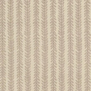 Sample - Schumacher X Veere Grenney Woodperry Fabric in Lilac For Sale
