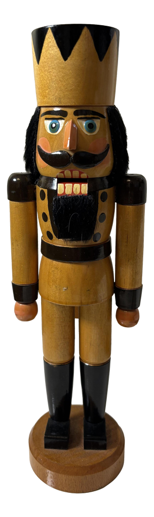 Vintage Nutcracker from G.K.W. Germany, 1960s
