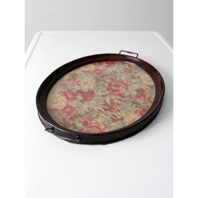 Victorian Antique Serving Tray For Sale - Image 3 of 13