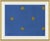 Not Yet Made - Made To Order Etoile Blue Art Print Set in Whitewash and Gold Frame by Paule Marrot For Sale - Image 5 of 9