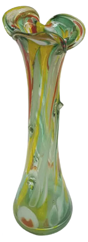 Mid-Century Murano Glass Vase