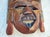 Vintage Masai Mask Wooden Sculpture, 1980s For Sale - Image 8 of 9
