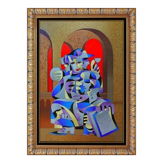 Late 20th Century Happy Hour, Anatole Krasnyansky For Sale