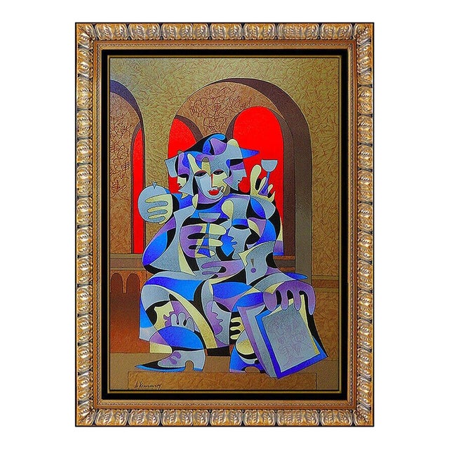 Late 20th Century Happy Hour, Anatole Krasnyansky For Sale