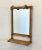 Mirror with Bamboo Frame, 1970s For Sale - Image 4 of 8