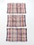 Mid 20th Century Vintage Plaid Rag Rugs Set of 3 For Sale - Image 5 of 10