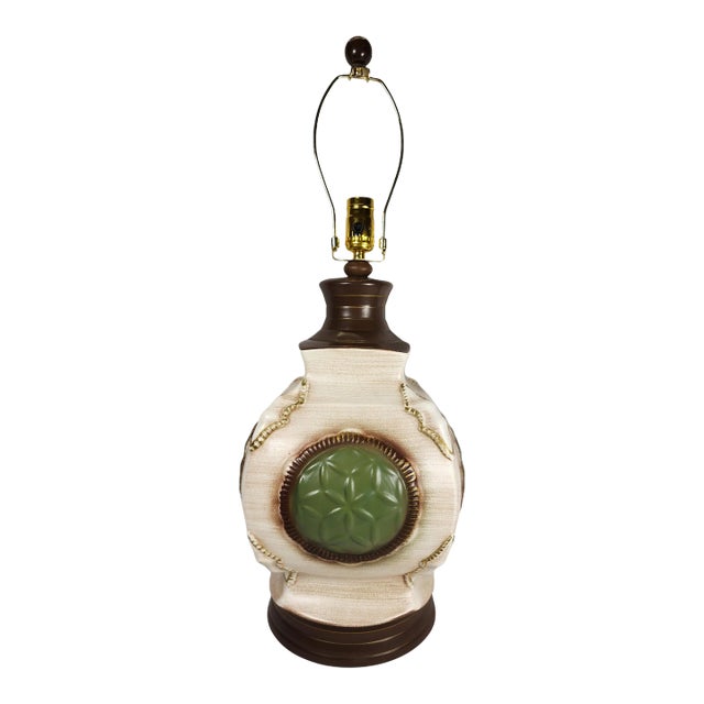 1960s Howard Kron Ceramic Lamp | Chairish
