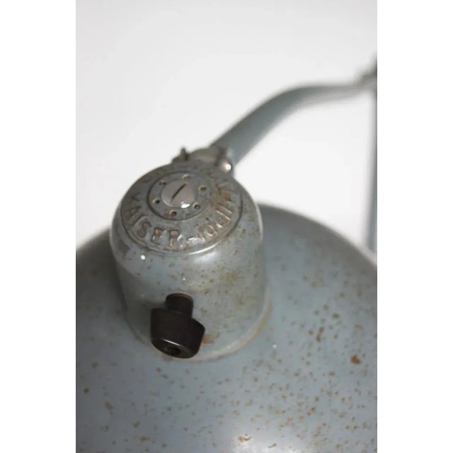 Bauhaus Table Lamp Model 6726 by Christian Dell for Kaiser Idell / Kaiser Leuchten, 1930s For Sale - Image 5 of 11