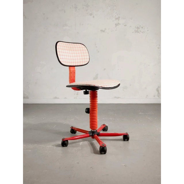 Space Age Desk Chair from Welle, Germany, 1970s For Sale - Image 13 of 13
