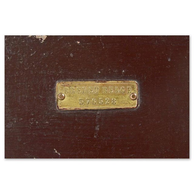 Metal Antique Belgian Coin Sorter, 20th Century For Sale - Image 7 of 9