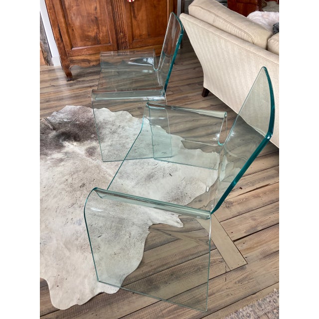 1980s Modern Lucite Lounge Chairs -Pair For Sale - Image 5 of 13