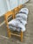 1960s 1960s Set of 4 Vico Magistretti Style Dining Chairs in Tibetan Long Hair Sheepskin For Sale - Image 5 of 12