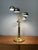 Robert Sonneman Vintage Brass Waterfall/Tiered Eyeball Lamp After Sonneman For Sale - Image 4 of 12