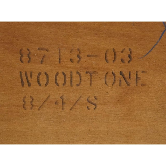 Late 20th Century Stanley Furniture Stoneleigh Mahogany Collection Traditional Style 58" Double Dresser For Sale - Image 14 of 14