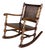 Rocking Chair in Oak by Axel Einar Hjorth for Nordiska Kompagniet, 1928 For Sale