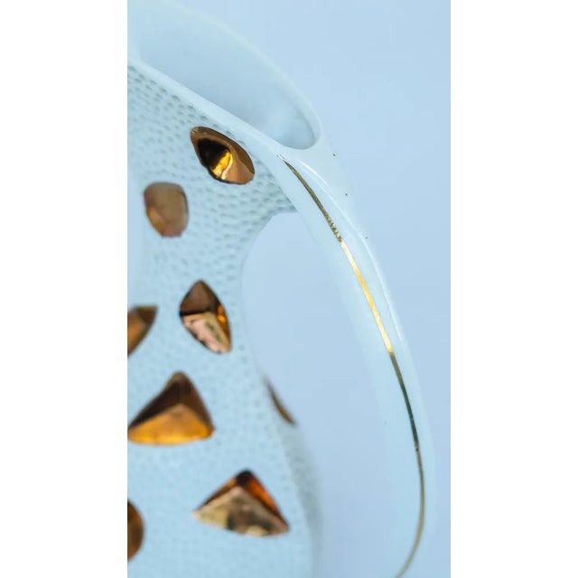 Mid-Century Modern Vase by Zygmunt Buksowicz for Steatyt, Katowice, Poland, 1960s For Sale - Image 3 of 8