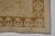 Oushak Area Tan Colour Rug For Sale - Image 9 of 10