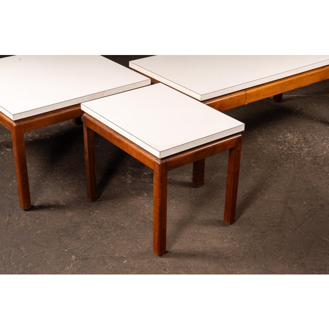 MCM Teak Coffee and Occasional Table Set For Sale - Image 4 of 6