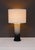 Large Monochrome Acrylic Table Lamp from Tranås Sweden, 1980s For Sale - Image 13 of 13
