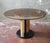 Round Table in the style of Antonia Astori, Italy For Sale - Image 6 of 7