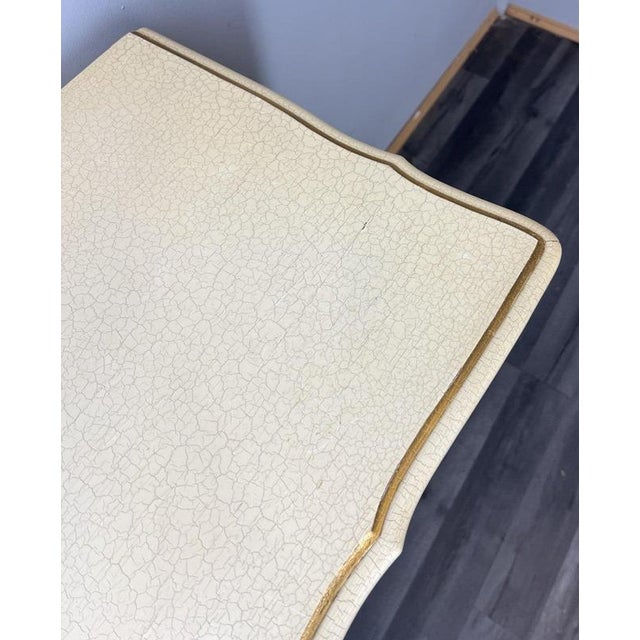 Chest of Drawers Vintage French Louis Shabby Chic 3 Drawers Cabinet Lot 4499 For Sale - Image 13 of 15