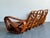Mid-Century Modern Vintage MCM Paul Frankl 6 Strand Rattan Sofa For Sale - Image 3 of 18