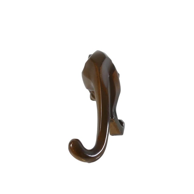 Bronze Puma Sculpture from Janet Rosetta, 1990s For Sale - Image 4 of 8