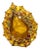 Bochic “Capri” Vintage Multi Sapphire & Yellow Sapphire Ring 18K Gold & Silver For Sale