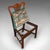 Wood 1800's Antique Embroidered Side Chair For Sale - Image 7 of 10