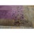 1920s Antique Purple Open Field Bird Chinese Art Deco Room Size Wool Knotted Rug For Sale - Image 10 of 10