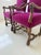 Louis XIII Style Pair of Os De Mouton Arm Chairs, 1890's. For Sale In Philadelphia - Image 6 of 7