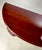 Late 20th Century Chippendale Style Carved Cherry Demilune Console Table For Sale - Image 13 of 16