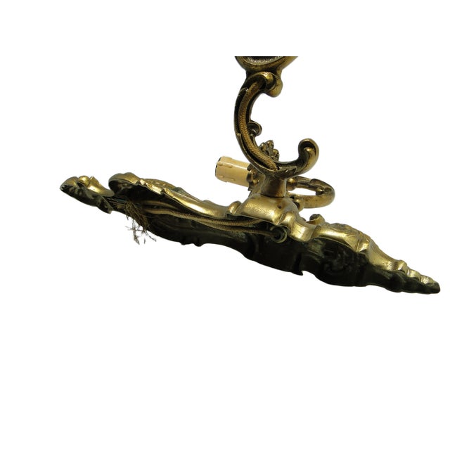 Two-Armed Wall Lamp, Sweden, 1970s For Sale - Image 6 of 8