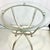 Late 20th C. Contemporary Modern Aluminum Barstool-Height Dining Table For Sale - Image 10 of 14