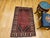 Vintage Turkish Village Area Rug, Hand-Knotted Wool, Red & Navy, 1950s, 3' x 5' For Sale - Image 15 of 15