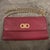 21st Century High Quality Red Leather and Brass Shoulder Bag by Ferragamo For Sale - Image 13 of 13